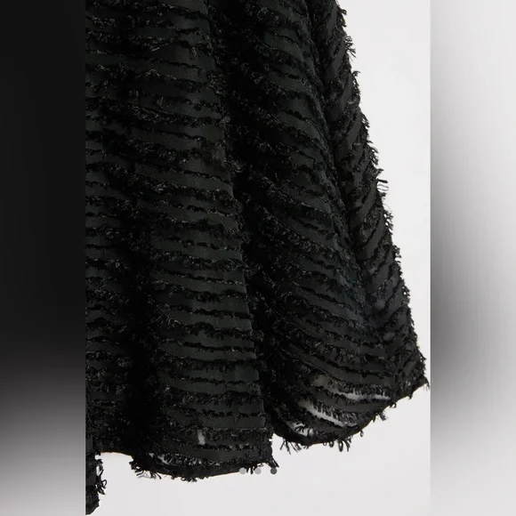 NWT Maeve x Anthropologie Grazie Textured Midi Skirt